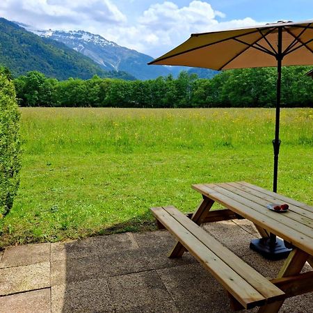 Appartement Renove T2, Vue Montagne Samoens Luaran gambar