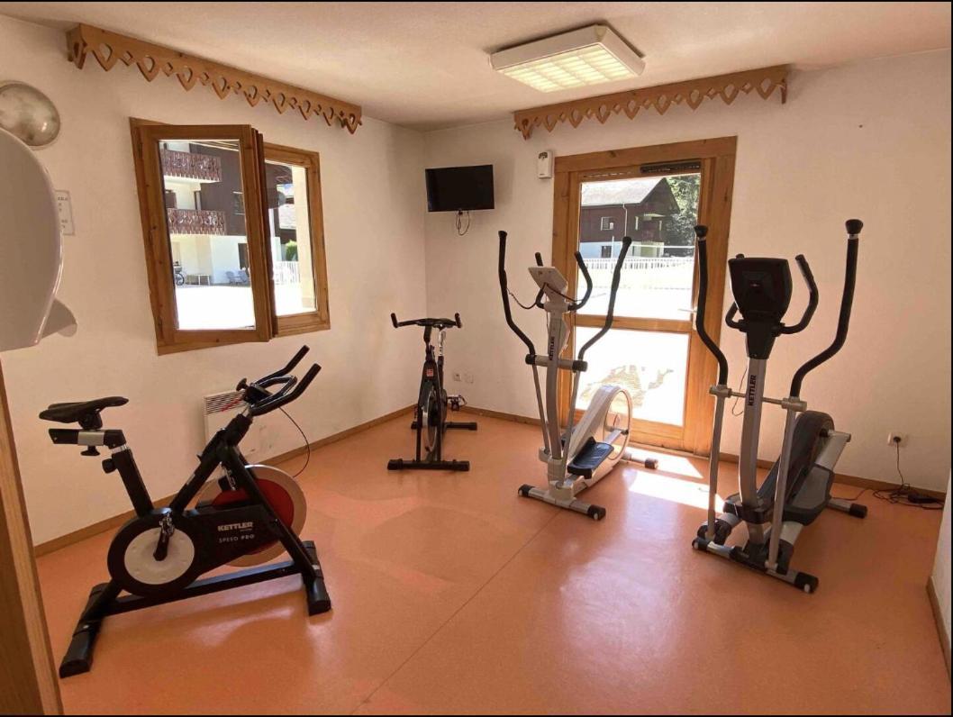 Appartement Renove T2, Vue Montagne Samoens Luaran gambar