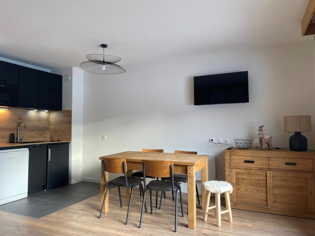 Appartement Renove T2, Vue Montagne Samoens Luaran gambar