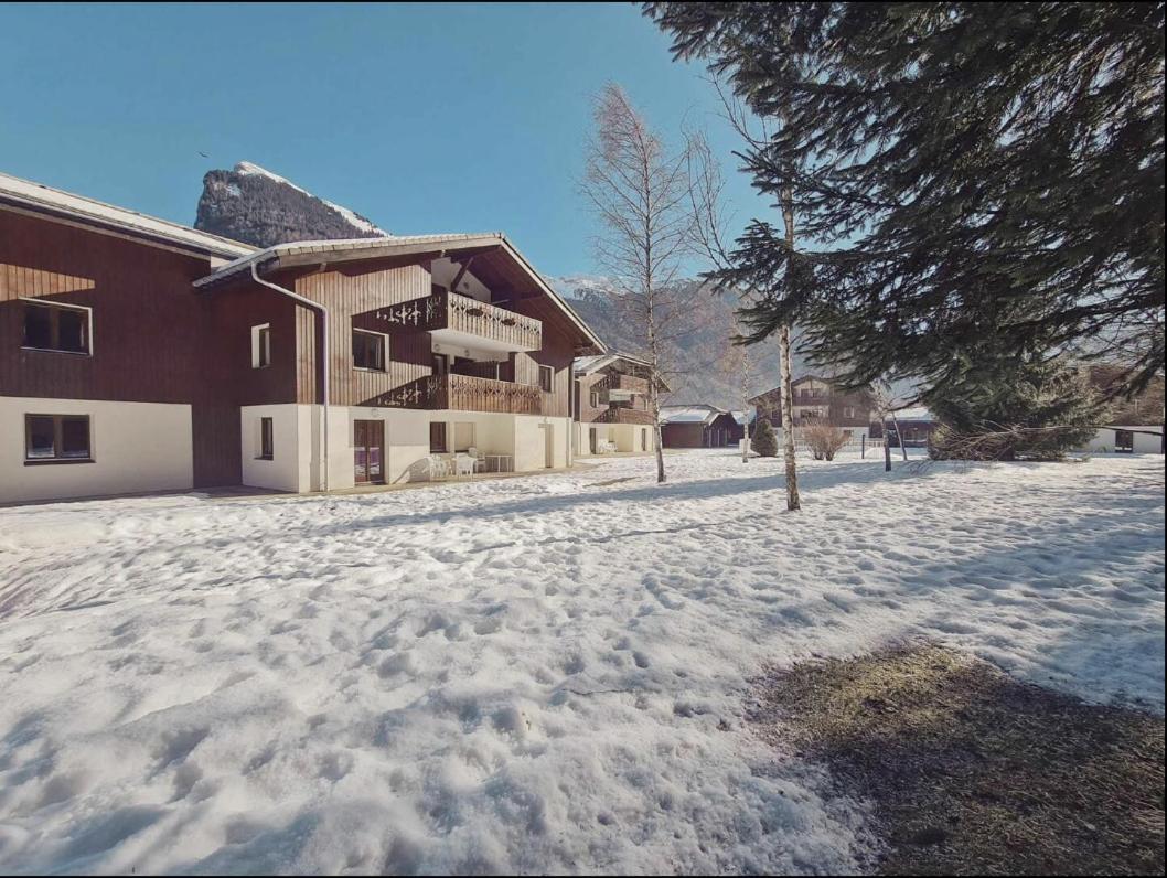Appartement Renove T2, Vue Montagne Samoens Luaran gambar