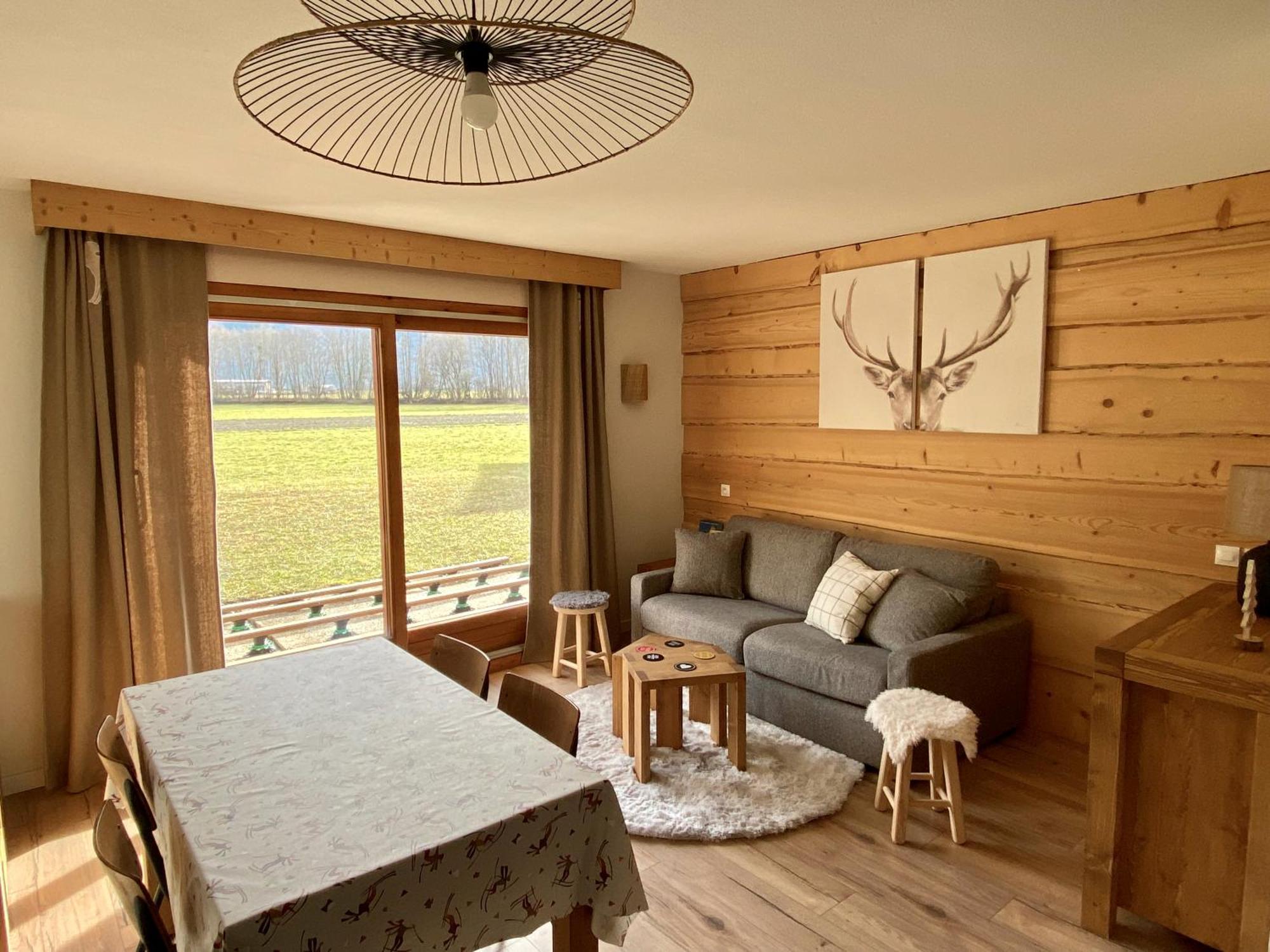 Appartement Renove T2, Vue Montagne Samoens Luaran gambar